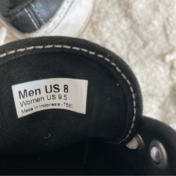 Vans Era Wingtip Oxford Saddle Shoe 8 - Picture 4 of 5